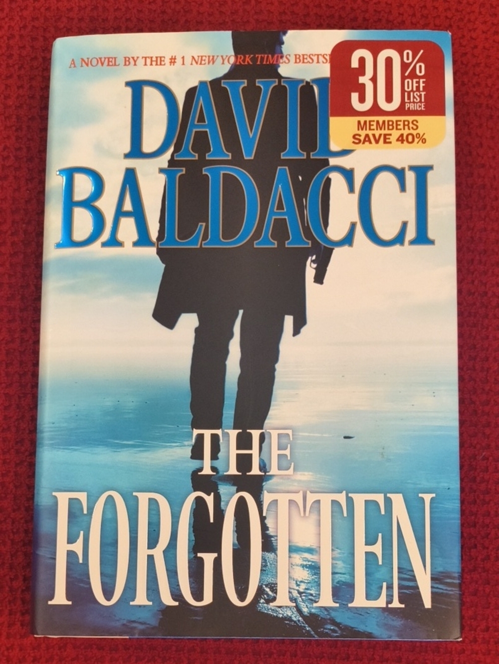 David Baldacci The Forgotten Hardcover Book GU